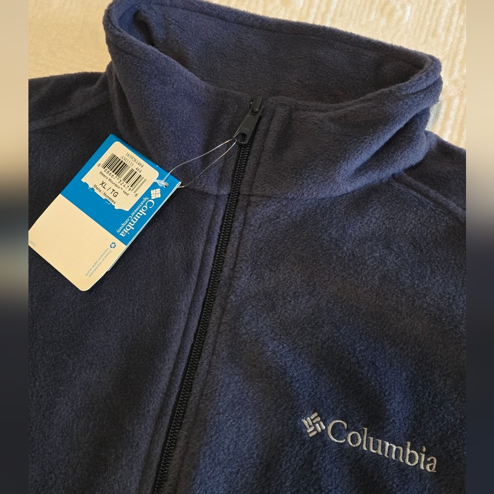 NWT Columbia Steens Mountain Vest, Size XL - Picture 3 of 10